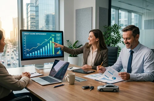 DriveWise advisor with customer
